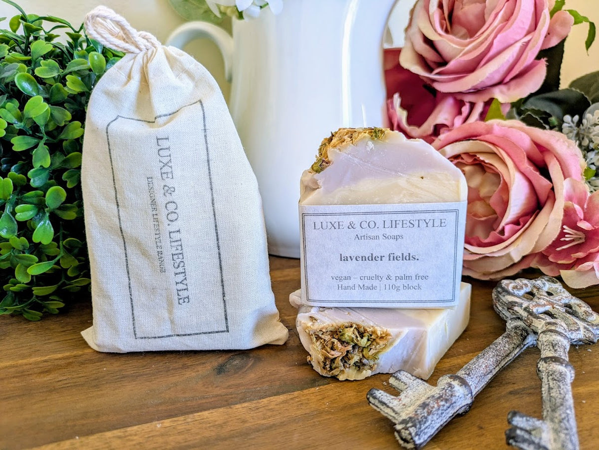 Lavender Fields Handmade Soap