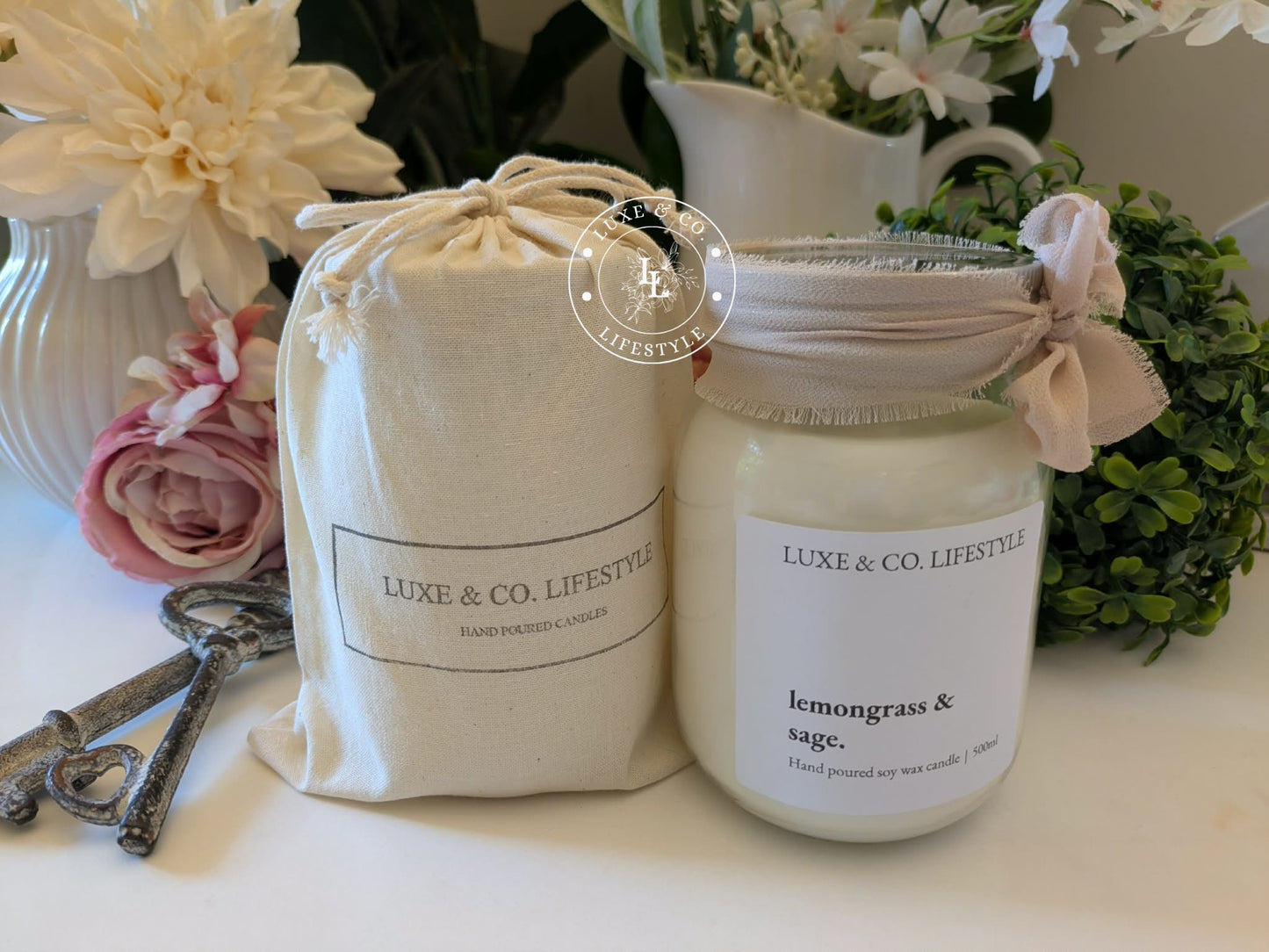 Lemongrass & Sage