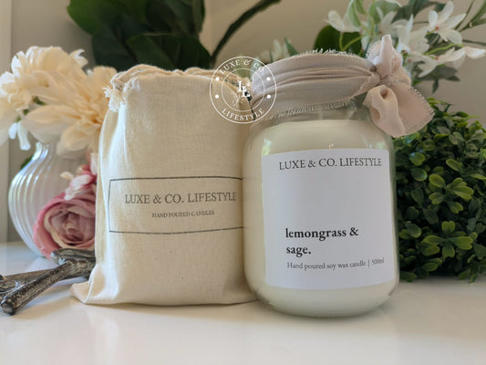 Lemongrass & Sage