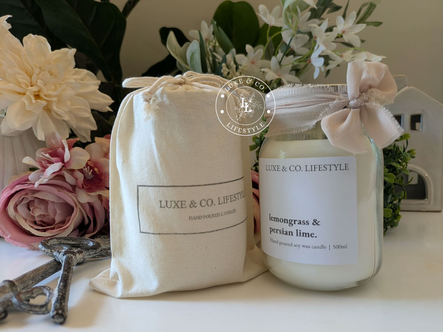 Lemongrass & Persian Lime