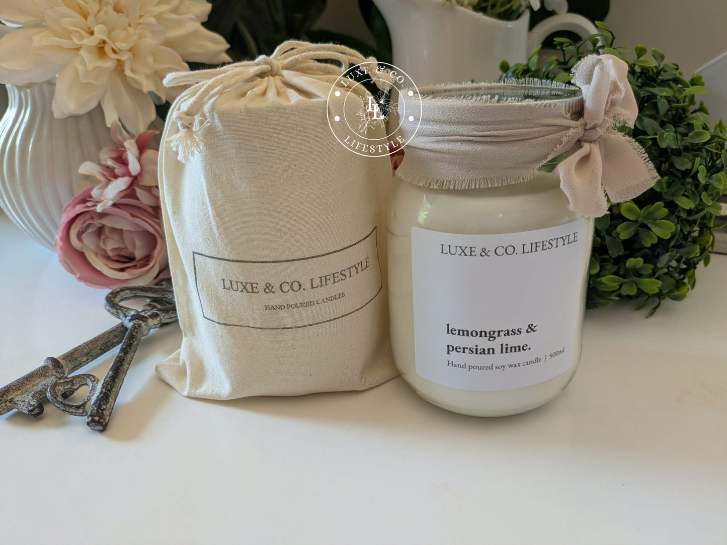 Lemongrass & Persian Lime