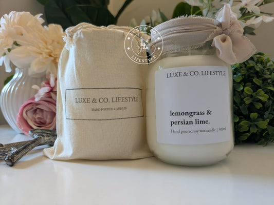 Lemongrass & Persian Lime