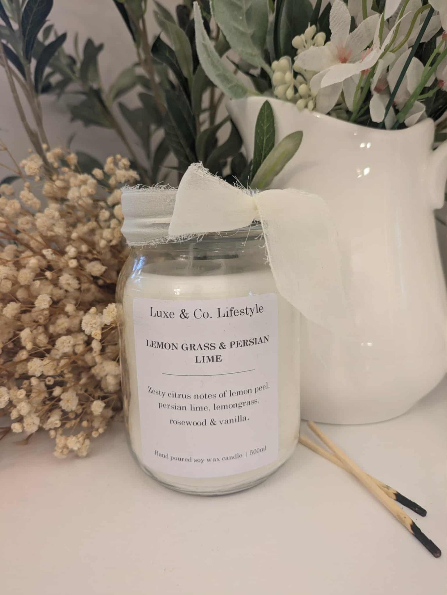 Lemongrass & Persian Lime