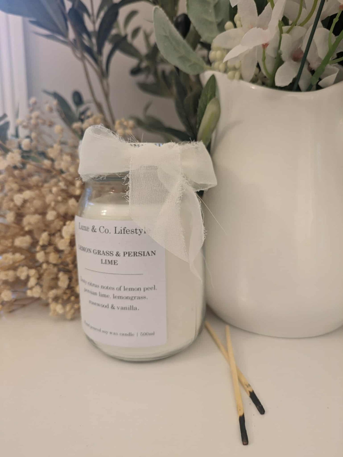 Lemongrass & Persian Lime