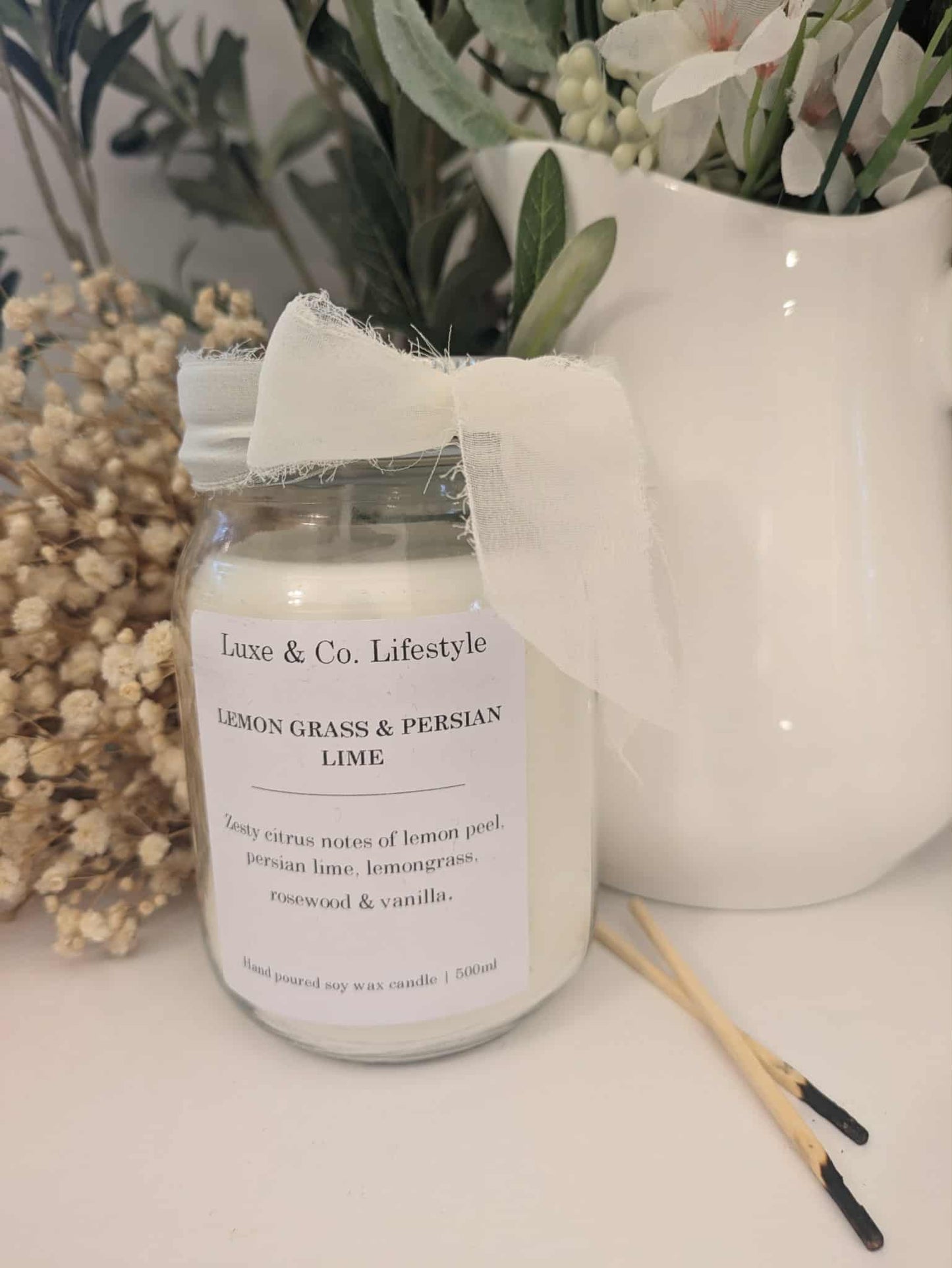 Lemongrass & Persian Lime