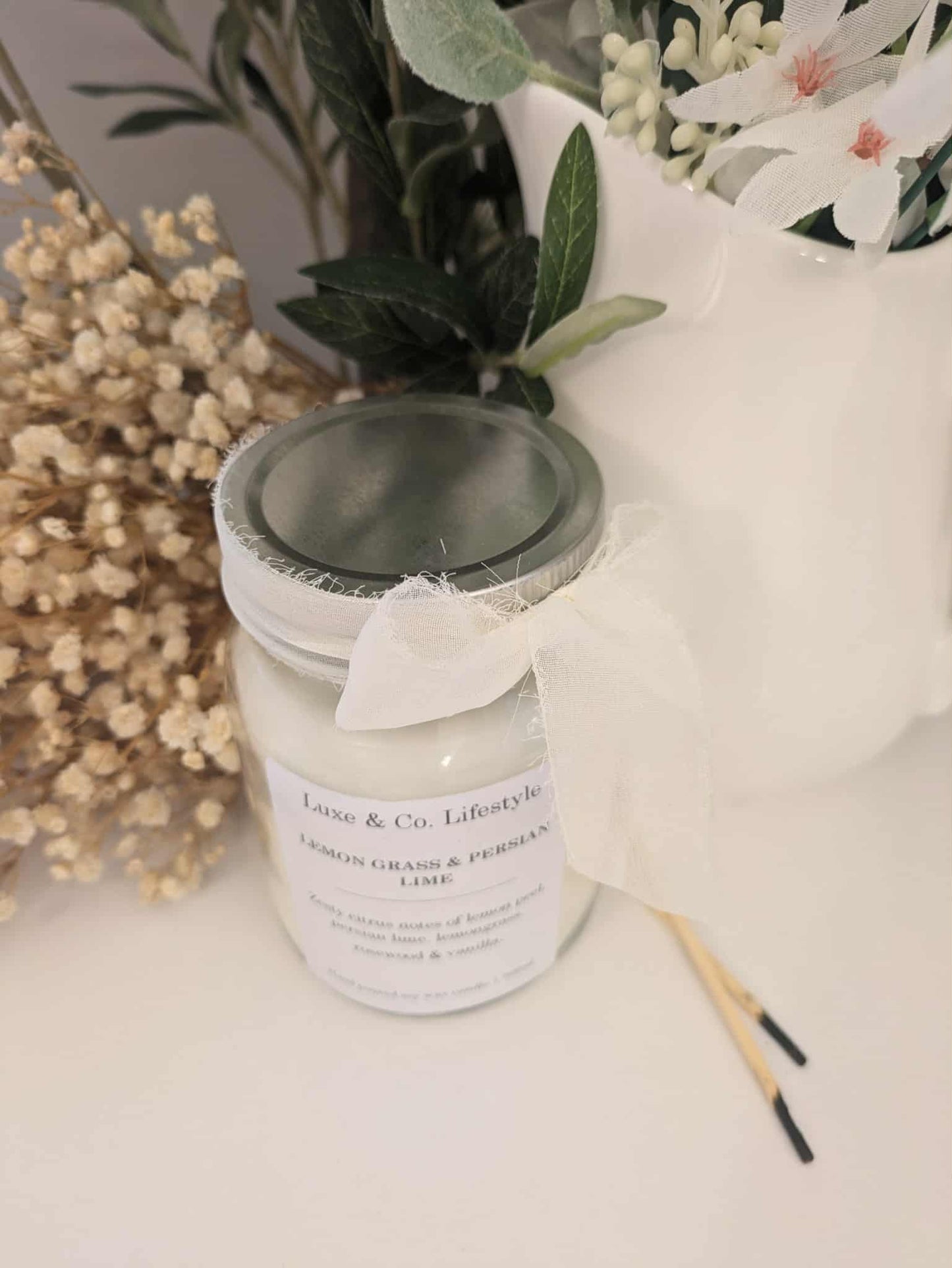 Lemongrass & Persian Lime