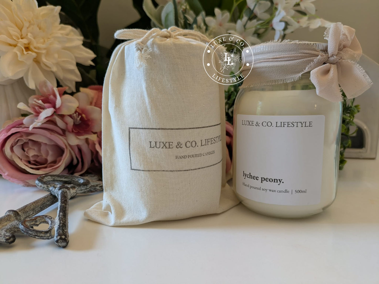 Lychee Peony