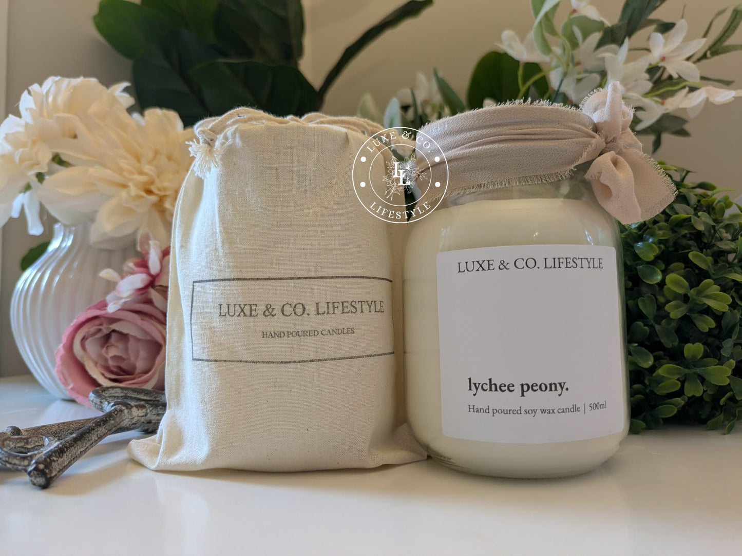 Lychee Peony