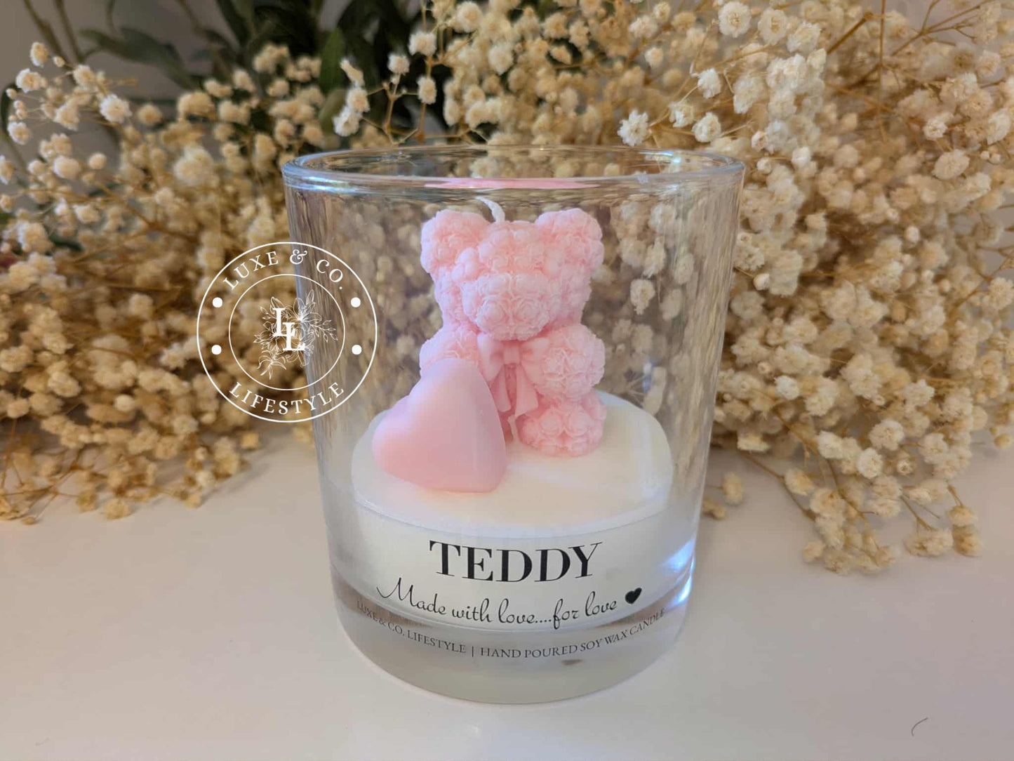 Abloom Teddy's - Pink
