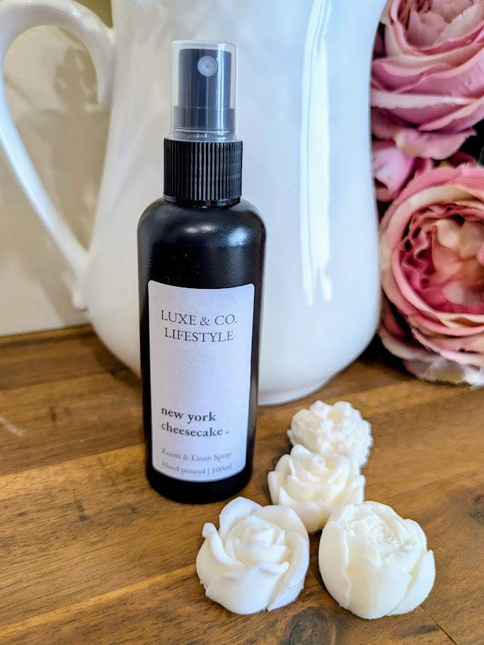100ml Premium Fragrant Room & Linen Spray - NEW YORK CHEESECAKE