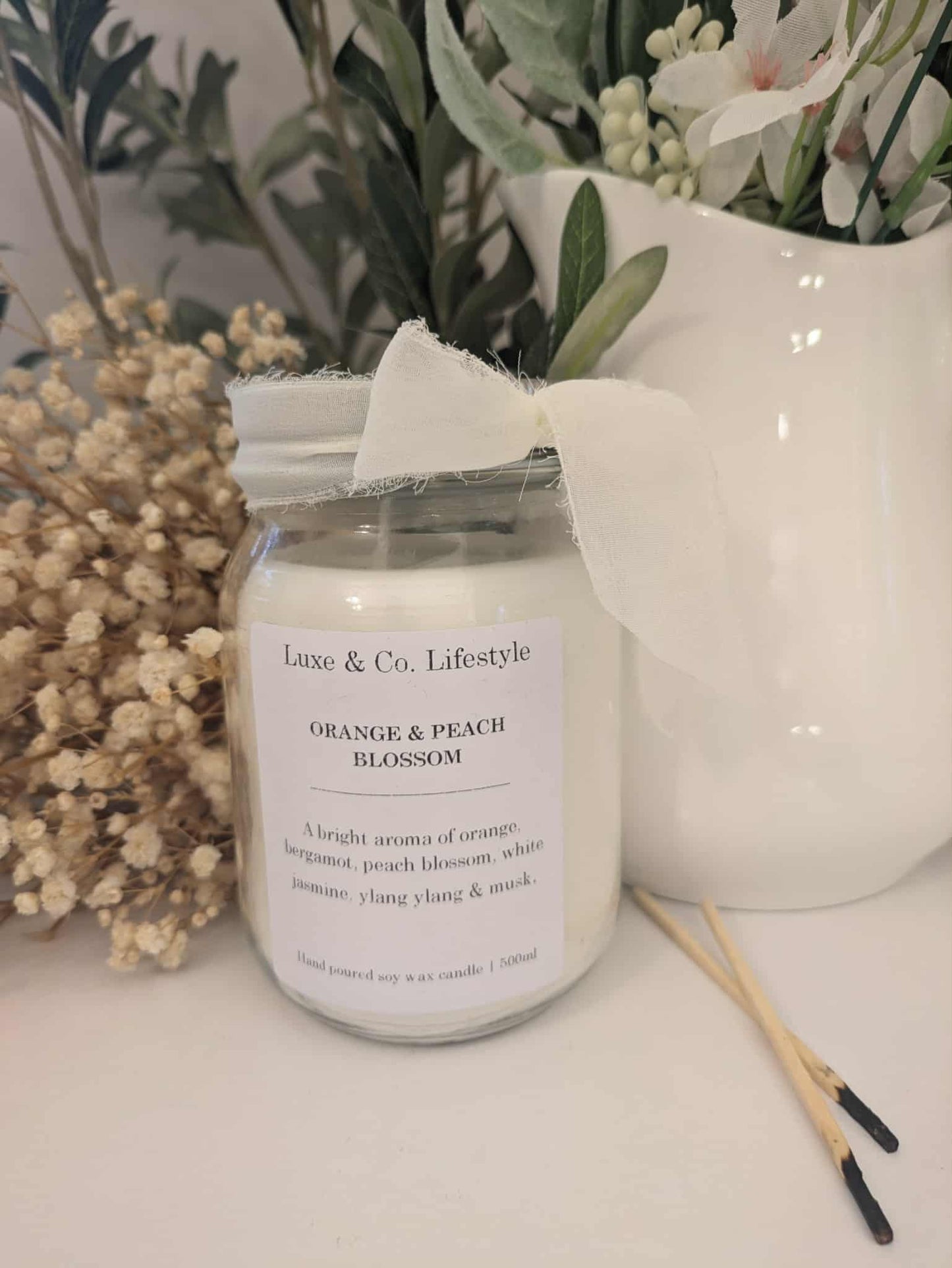 Orange & Peach Blossom