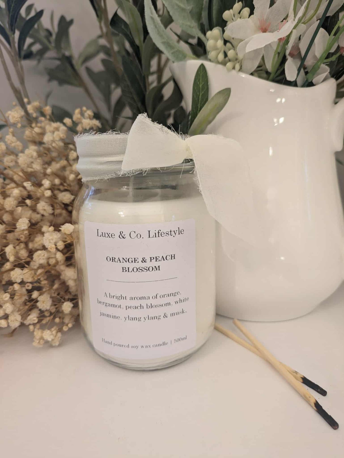 Orange & Peach Blossom