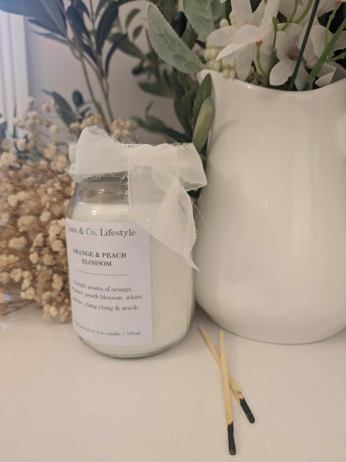 Orange & Peach Blossom