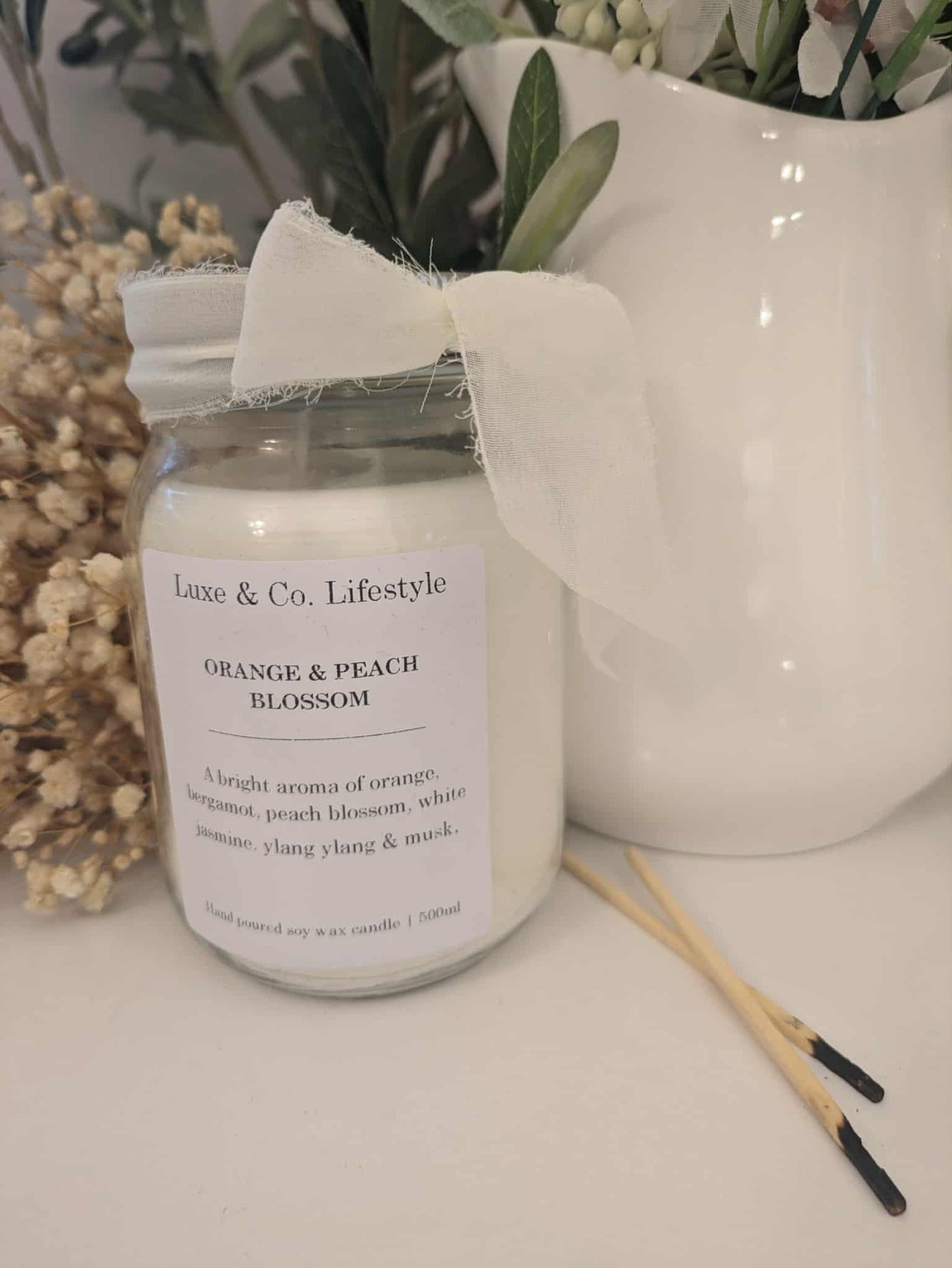 Orange & Peach Blossom