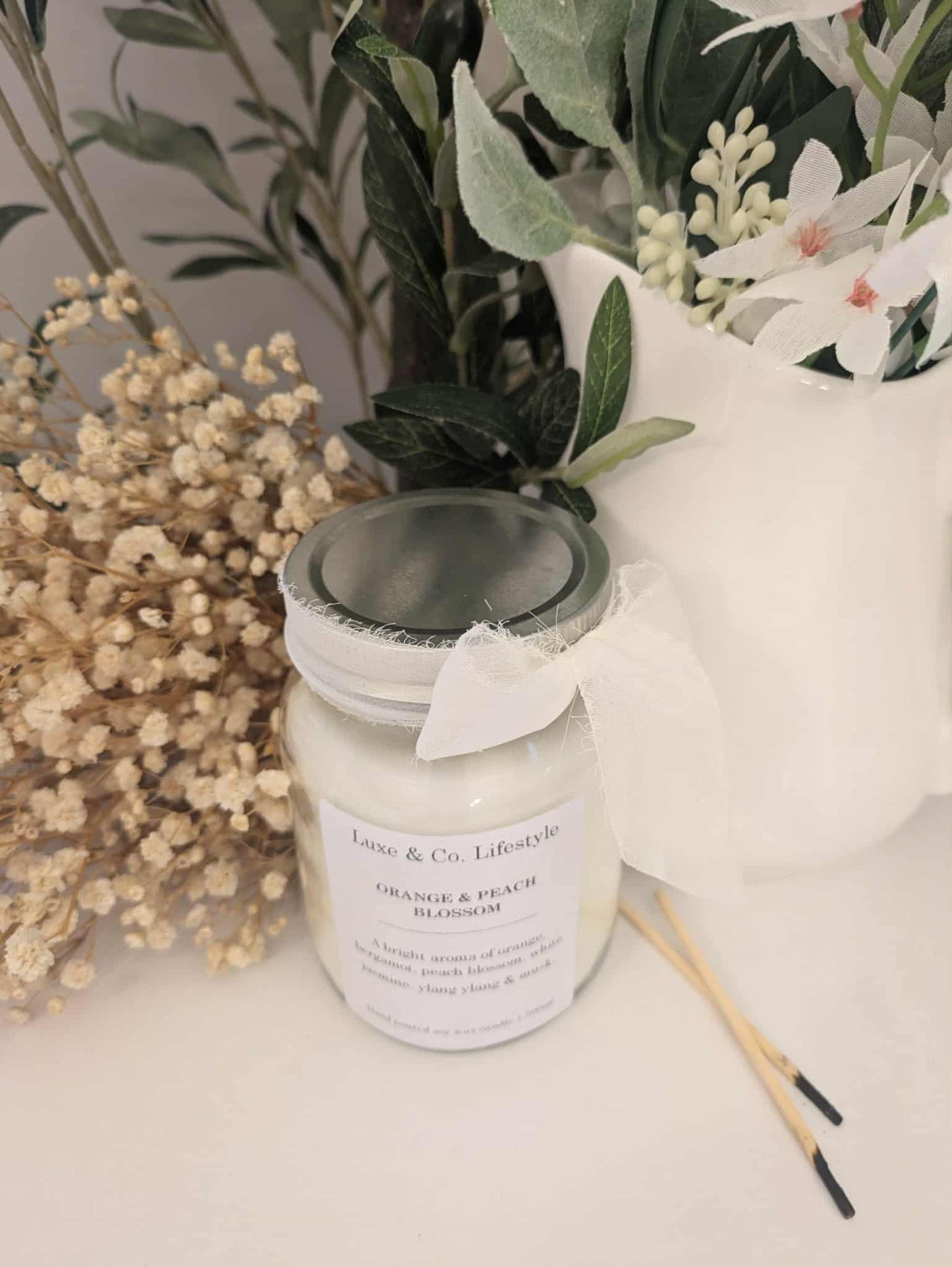 Orange & Peach Blossom