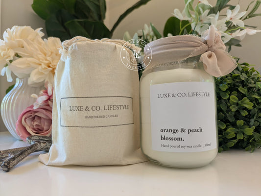 Orange & Peach Blossom