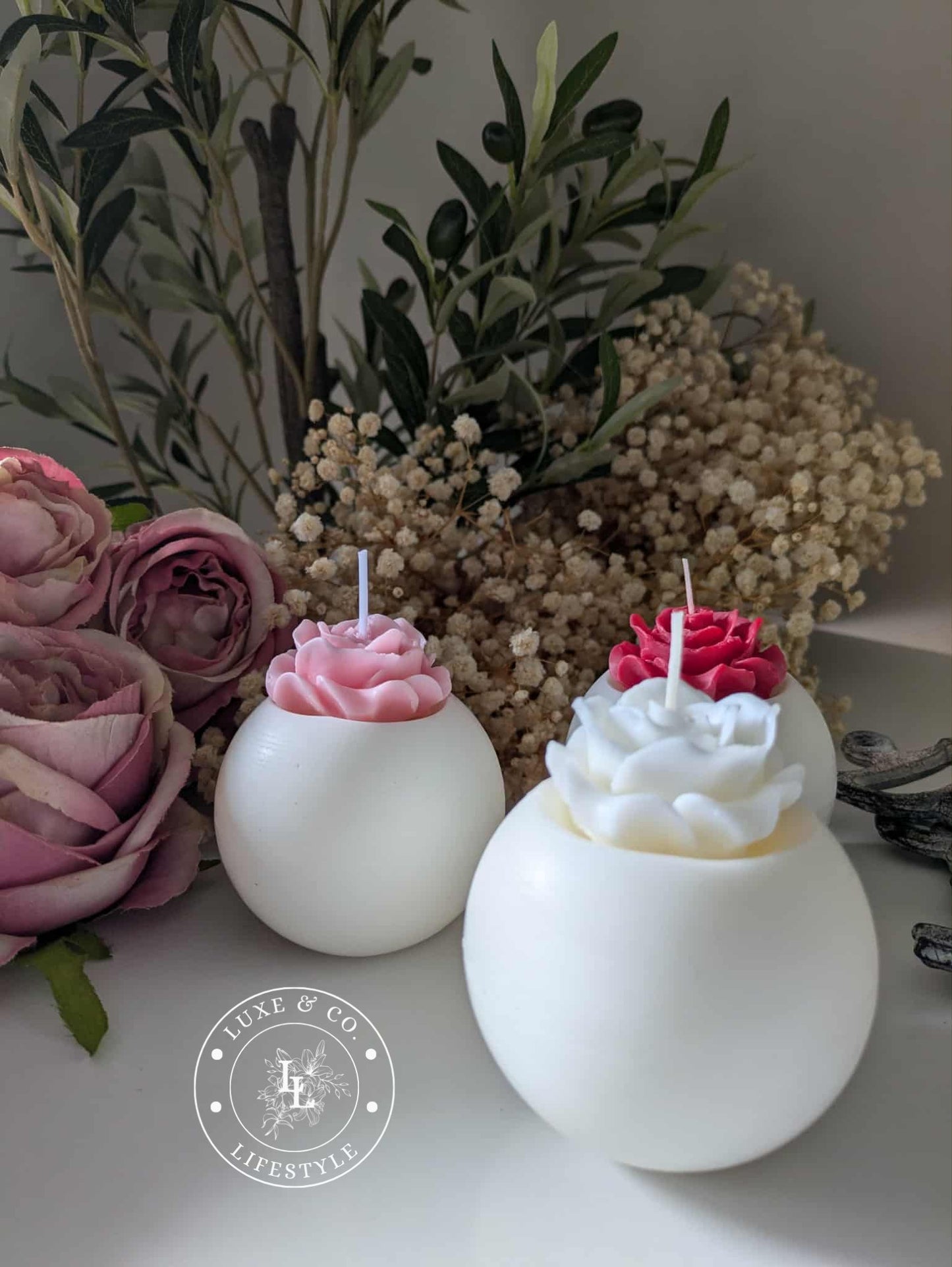 Bombe de Fleur (Matte) - Large