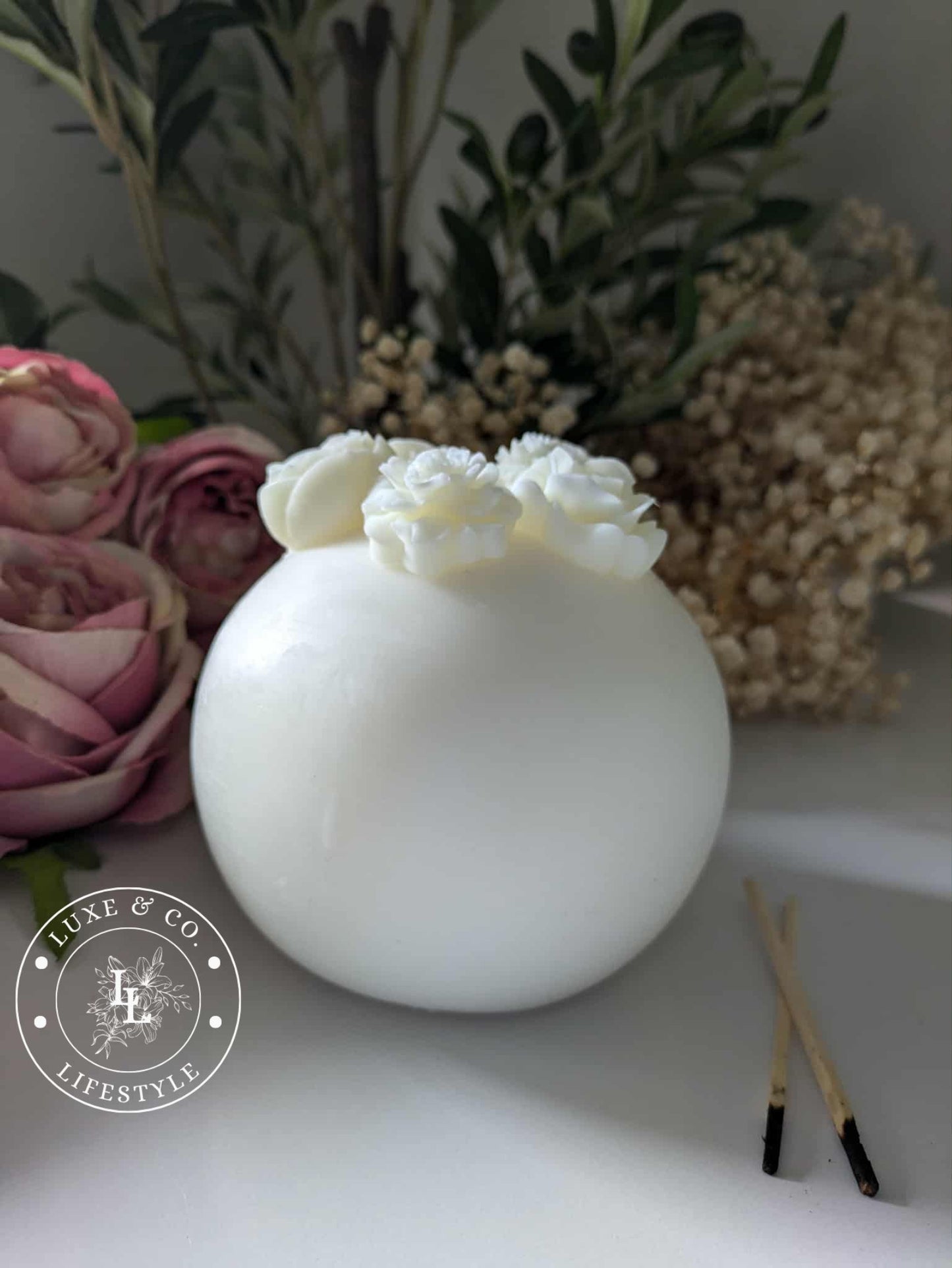 Bombe de Fleur (Matte) - Grande