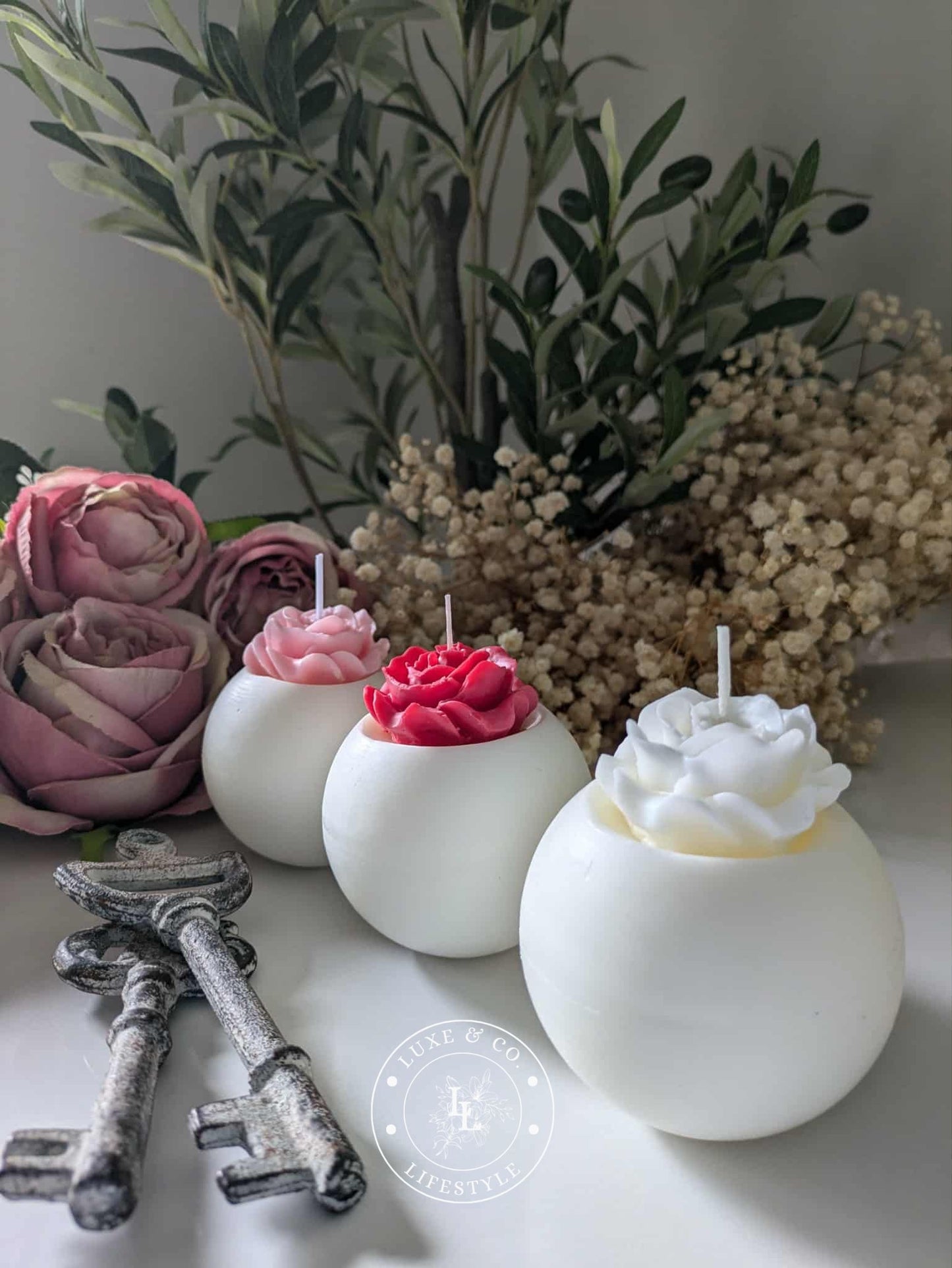 Bombe de Fleur (Matte) - Large