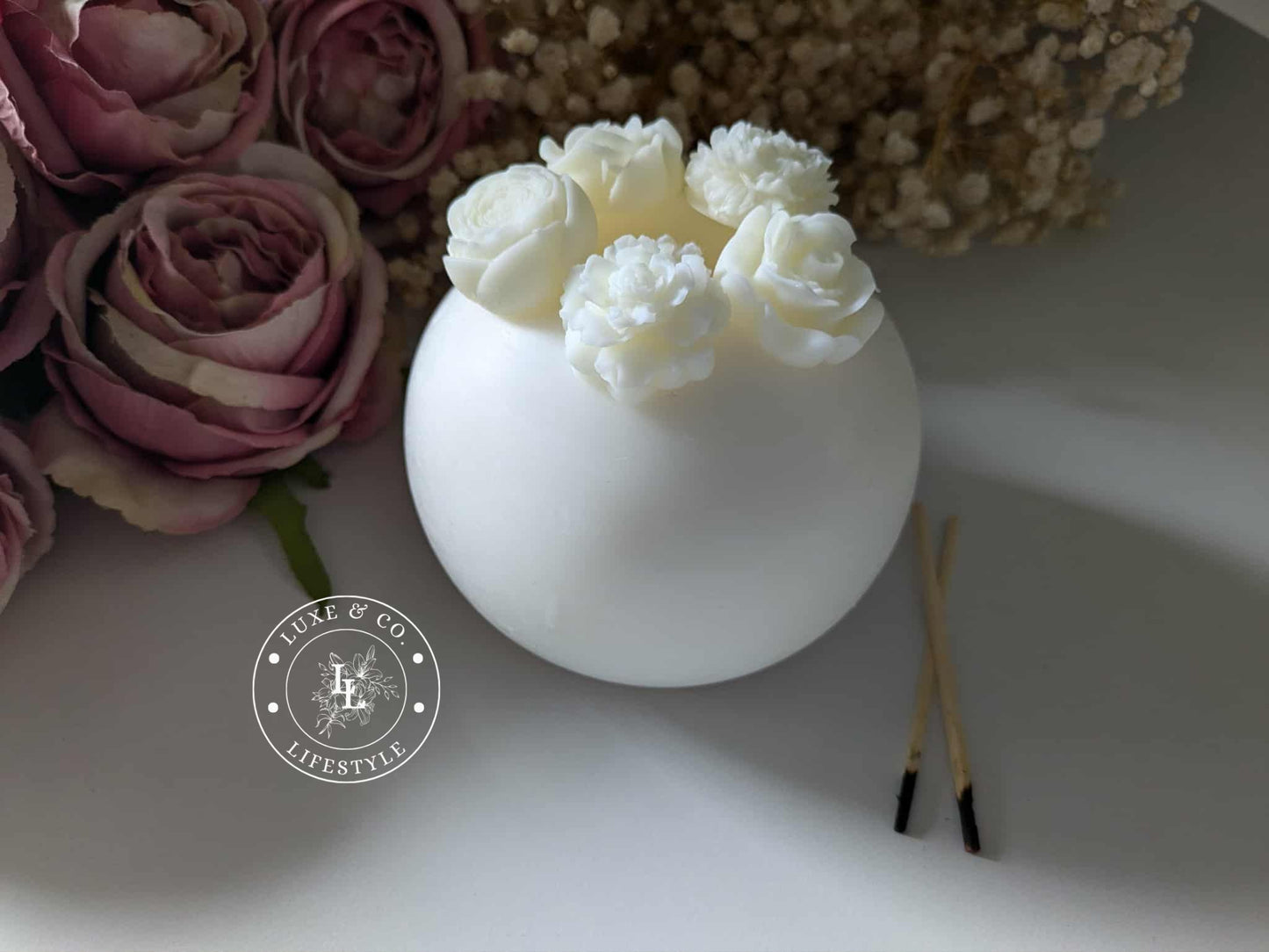 Bombe de Fleur (Matte) - Grande