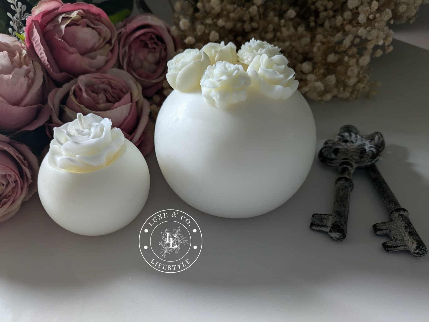 Bombe de Fleur (Matte) - Grande