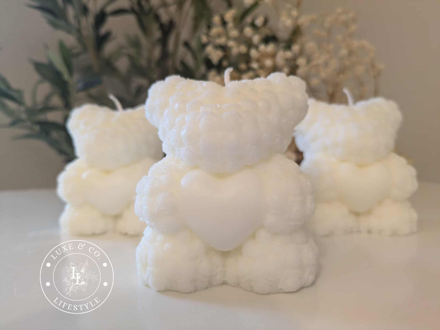 Rose Love Teddy - Large