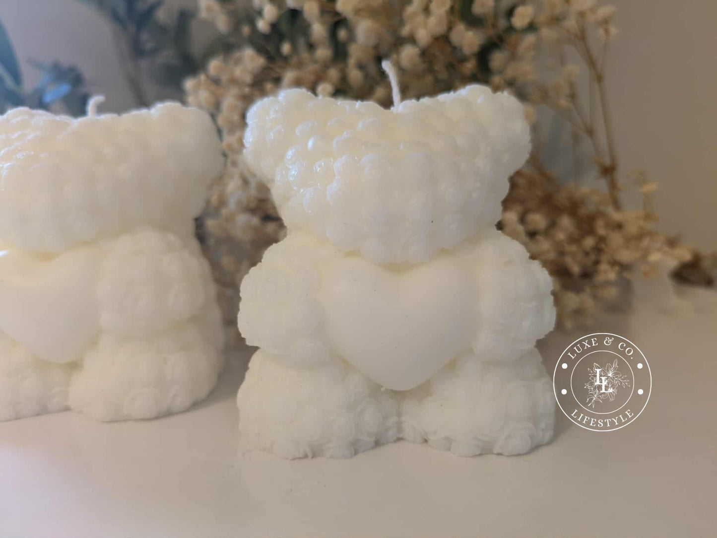 Rose Love Teddy - Large