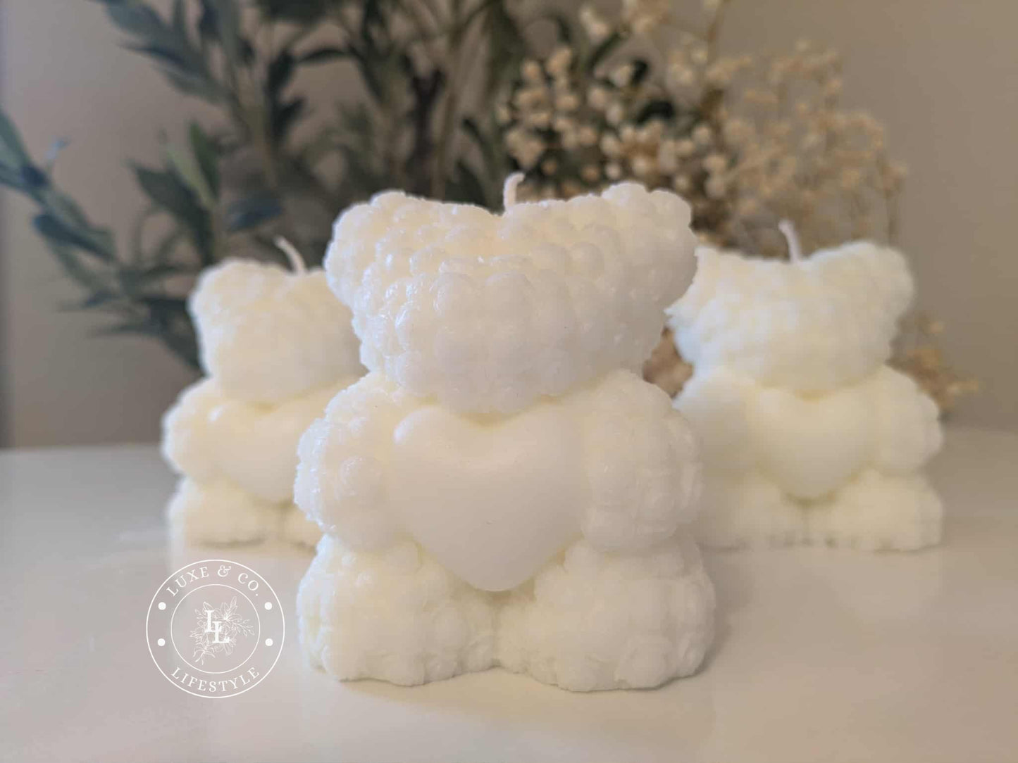 Rose Love Teddy - Large