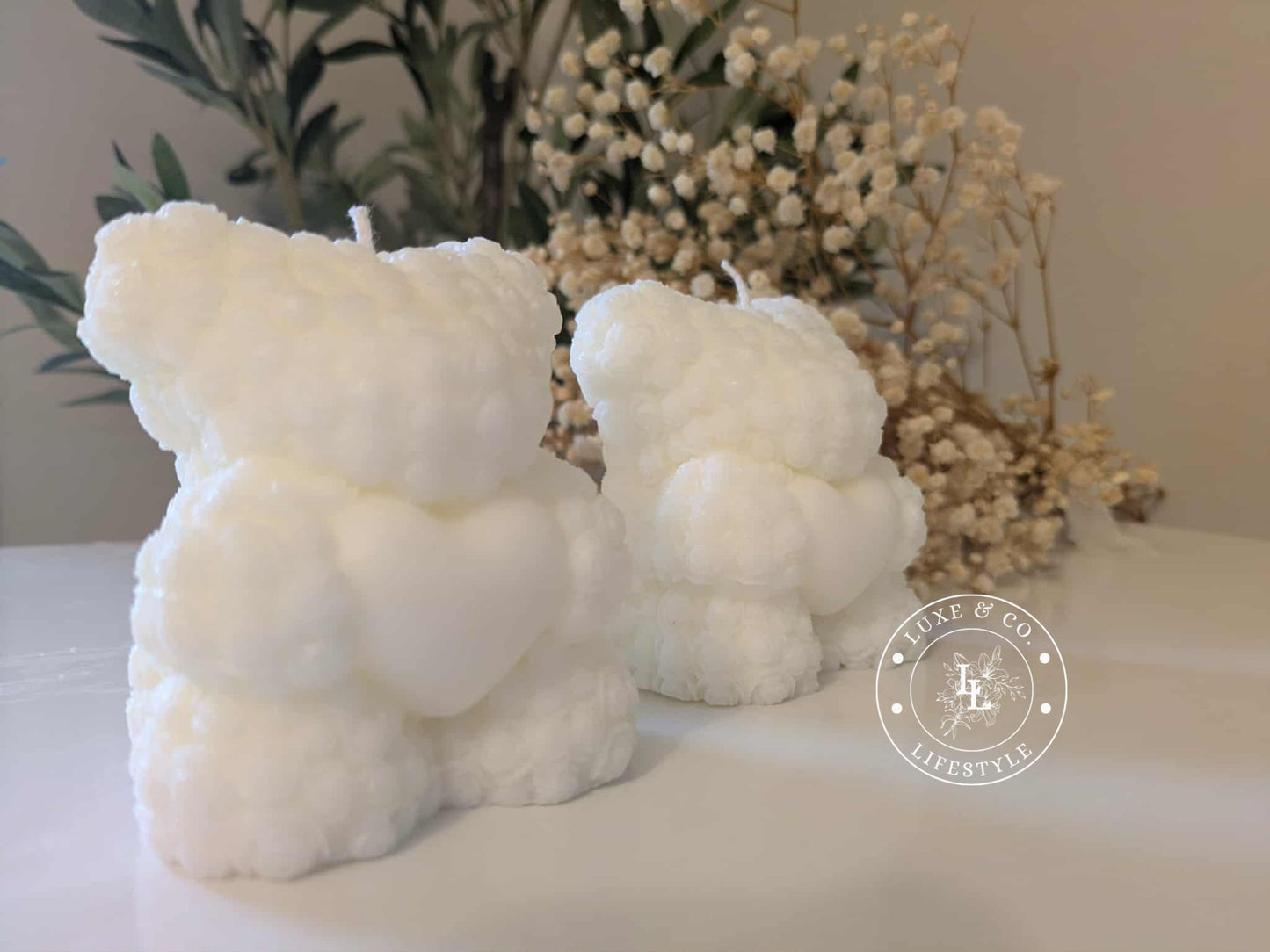 Rose Love Teddy - Large