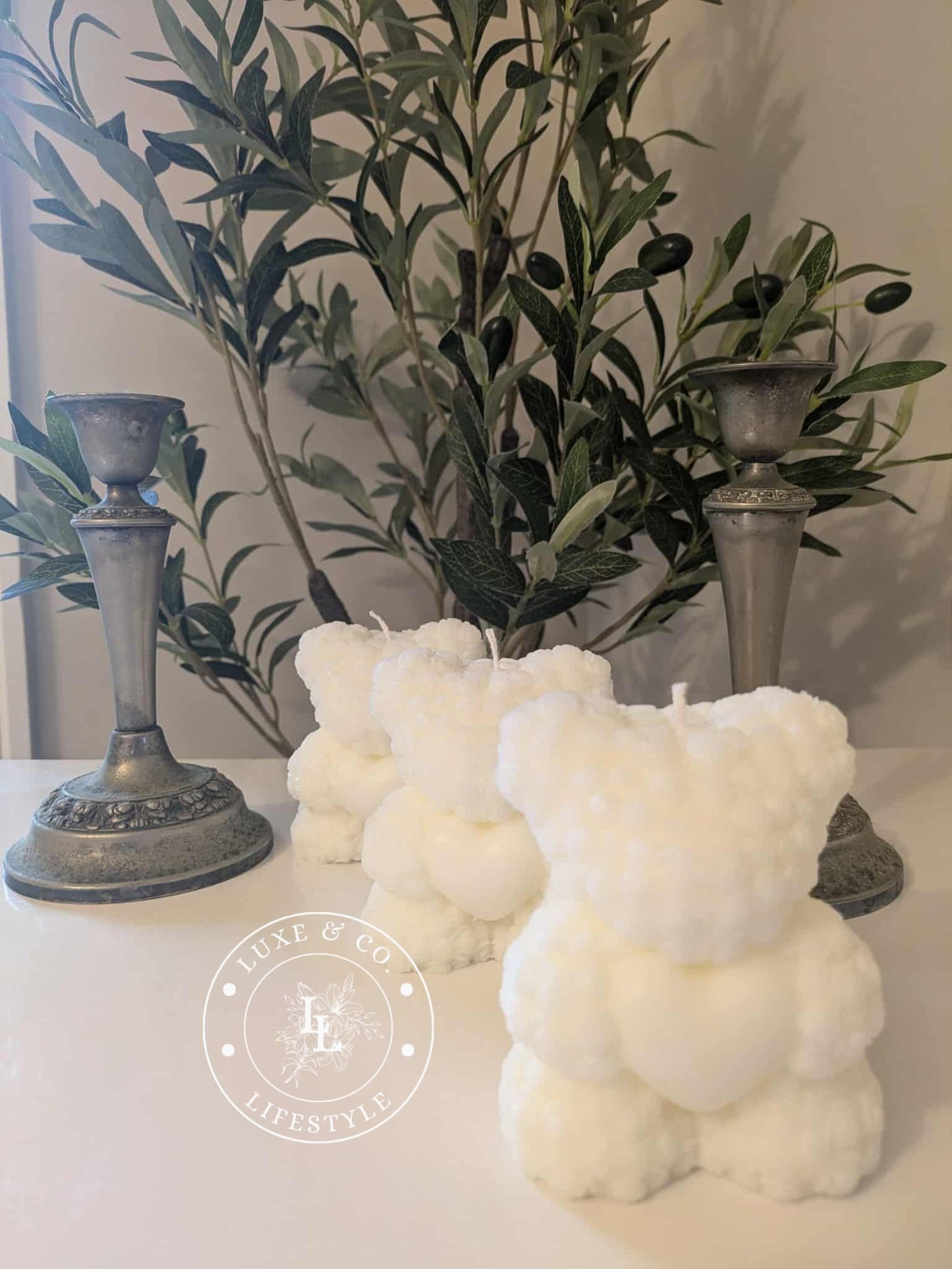 Rose Love Teddy - Large