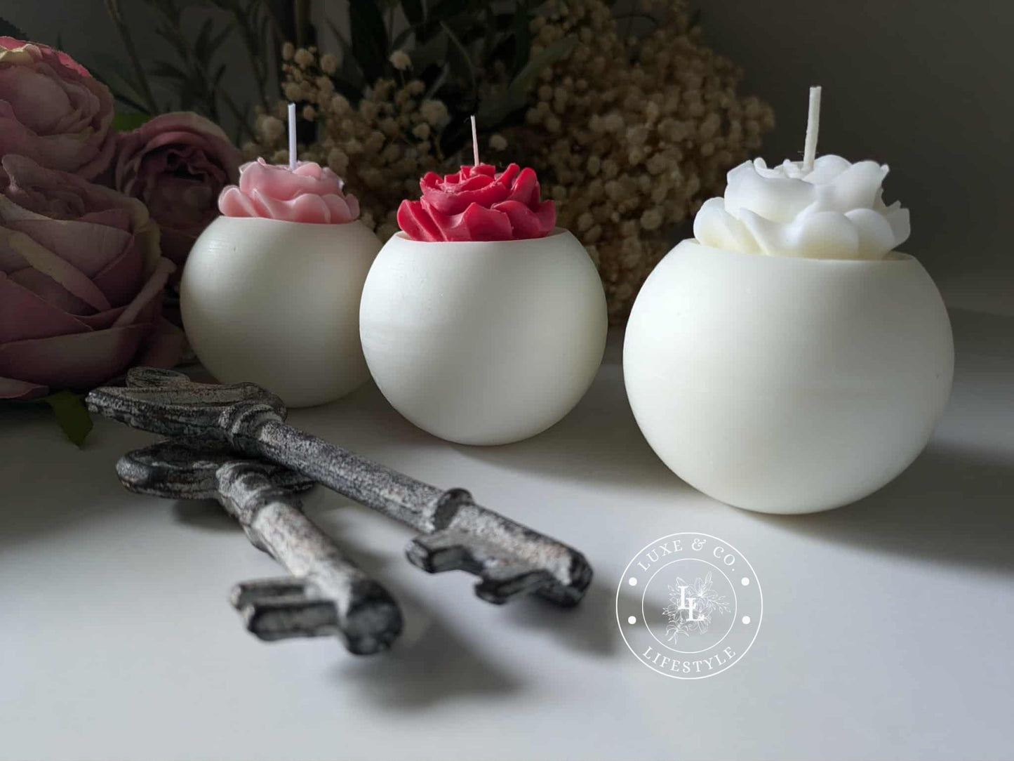 Bombe de Fleur (Matte) - Large Trio