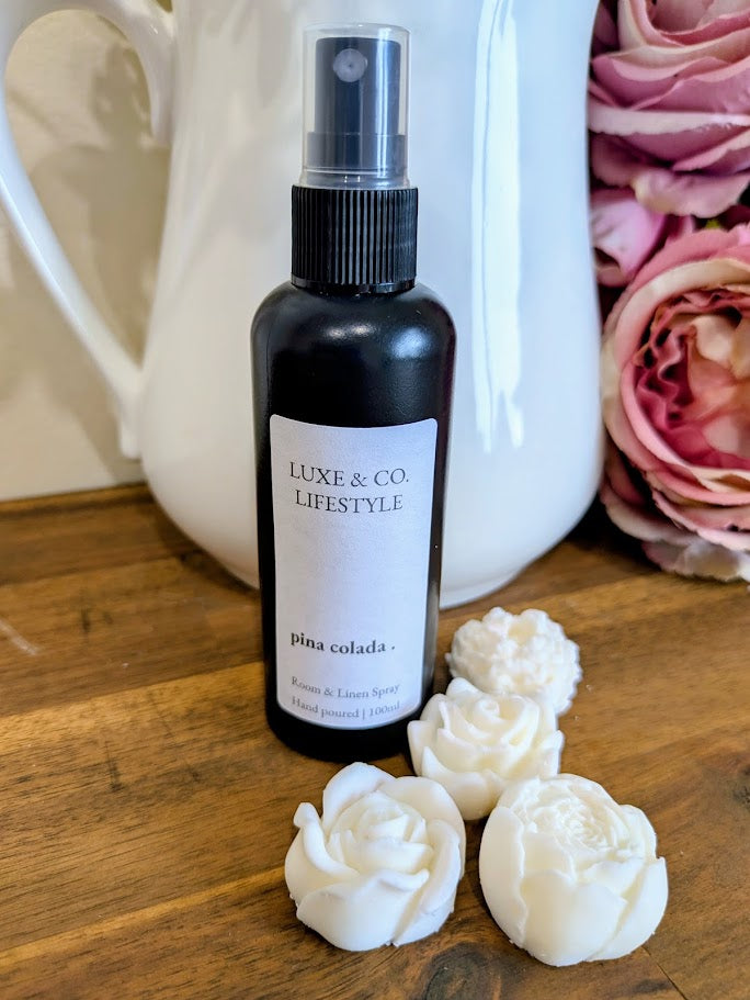 100ml Premium Fragrant Room & Linen Spray - PINA COLADA