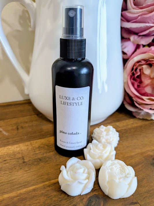 100ml Premium Fragrant Room & Linen Spray - PINA COLADA