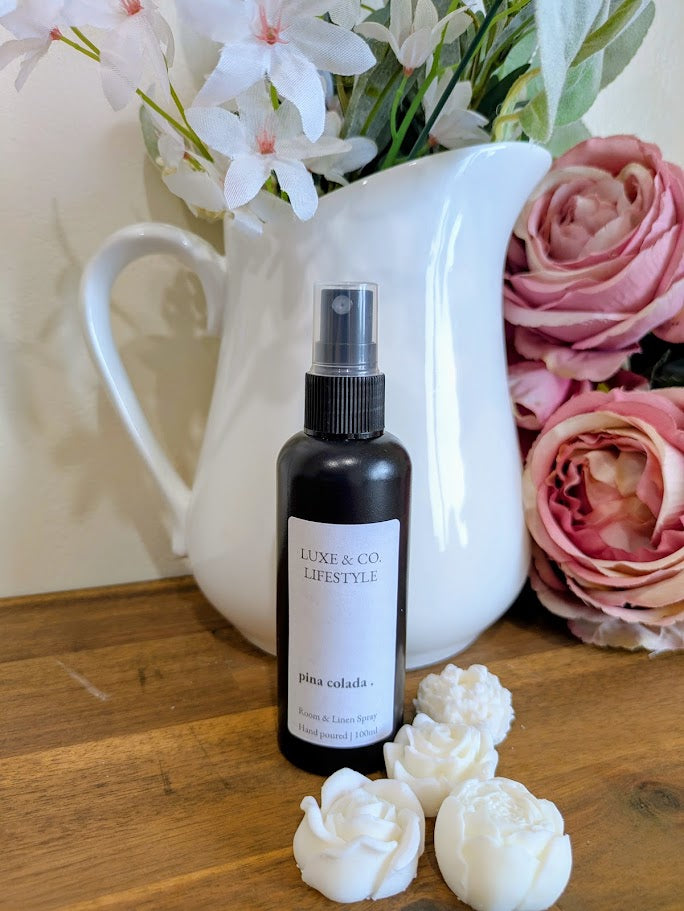 100ml Premium Fragrant Room & Linen Spray - PINA COLADA