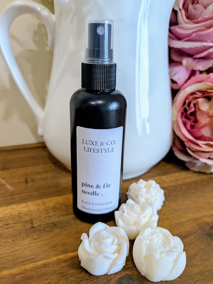 100ml Premium Fragrant Room & Linen Spray - PINE & FIR NEEDLE