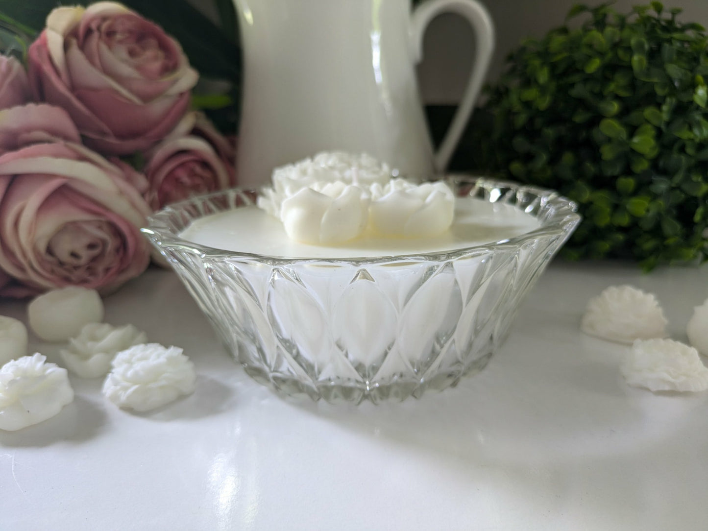 Round Cut Glass - Coconut & Lime | 500ml