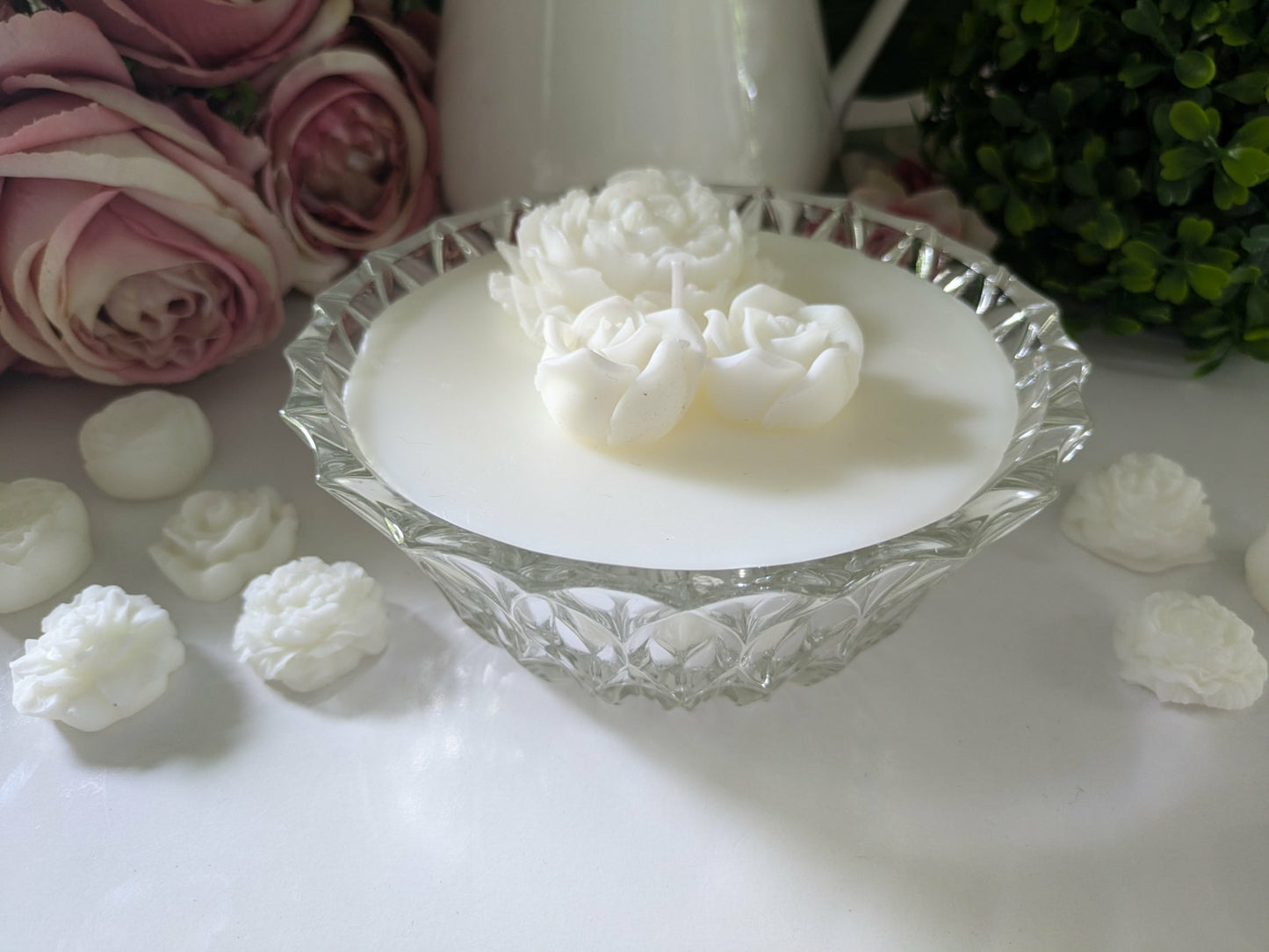 Round Cut Glass - Coconut & Lime | 500ml