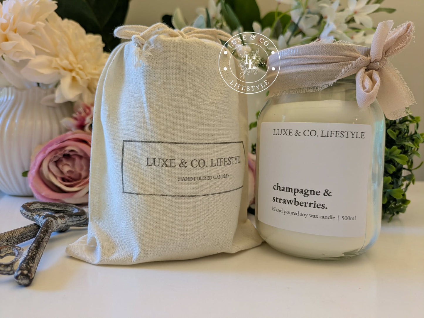 Champagne & Strawberries