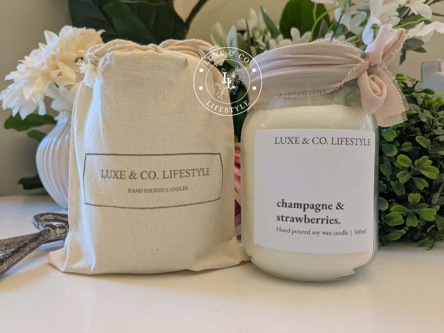 Champagne & Strawberries