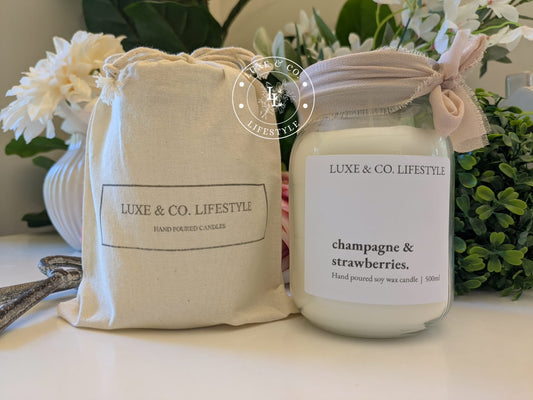 Champagne & Strawberries