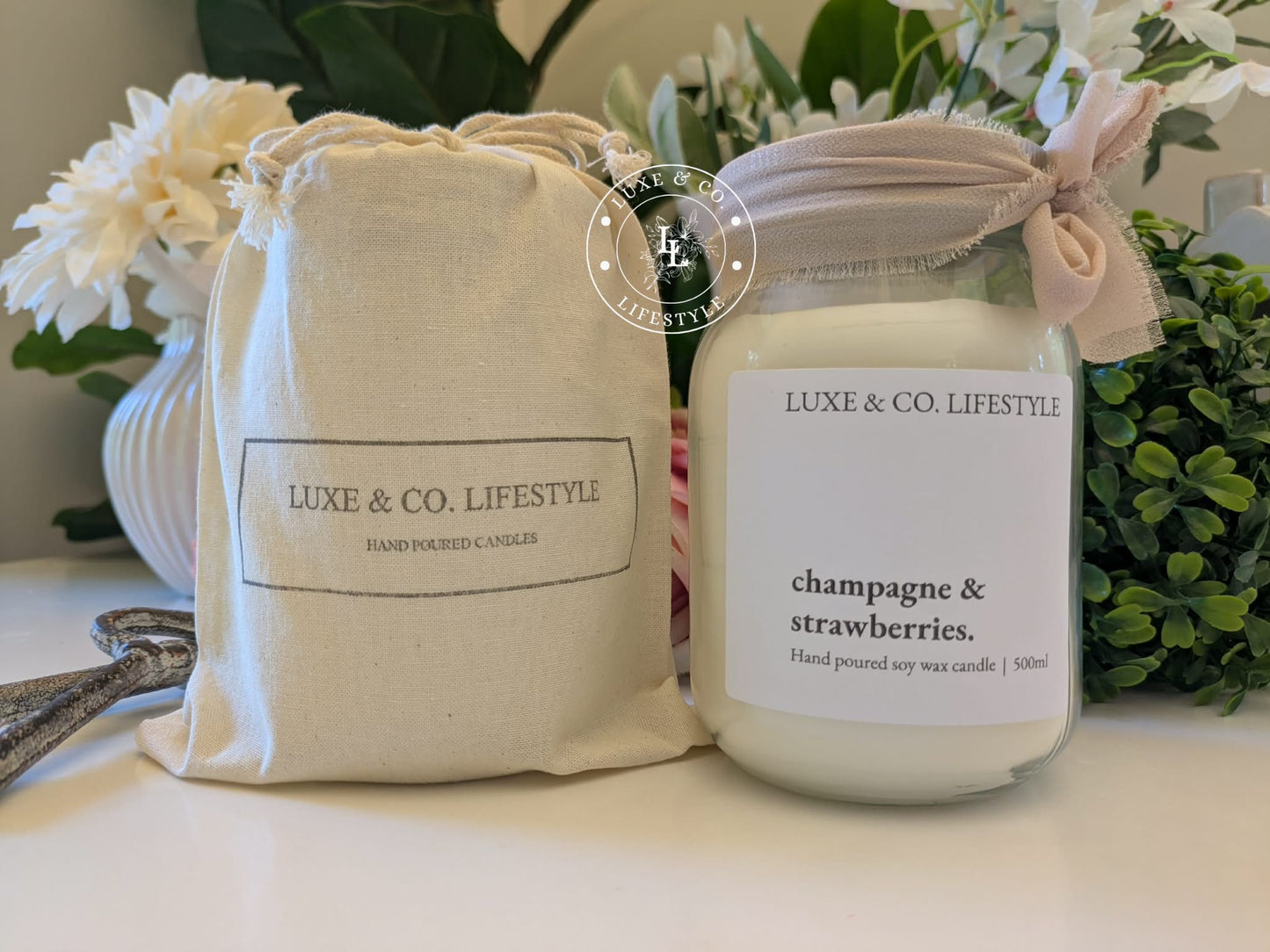 Champagne & Strawberries