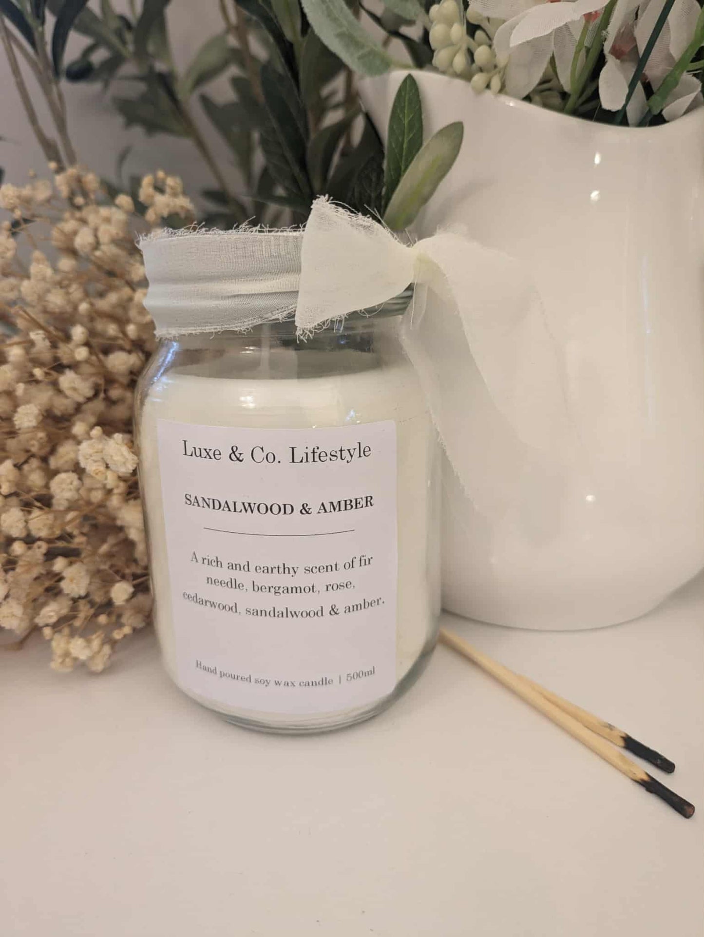 Sandalwood & Amber