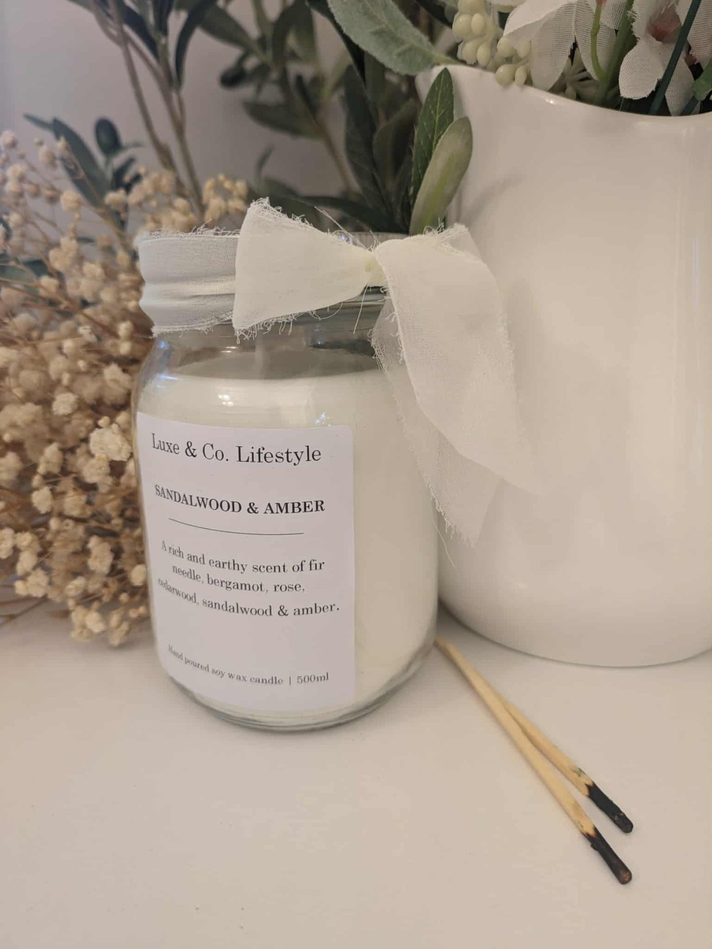 Sandalwood & Amber