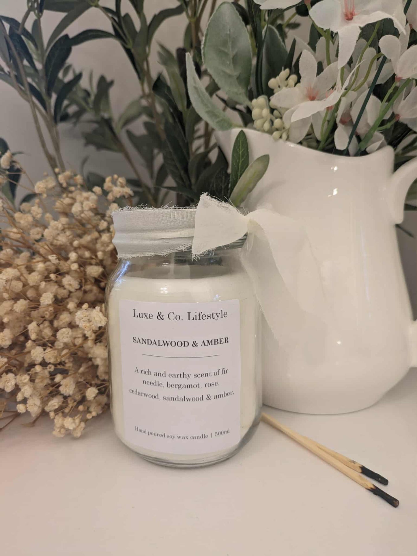 Sandalwood & Amber