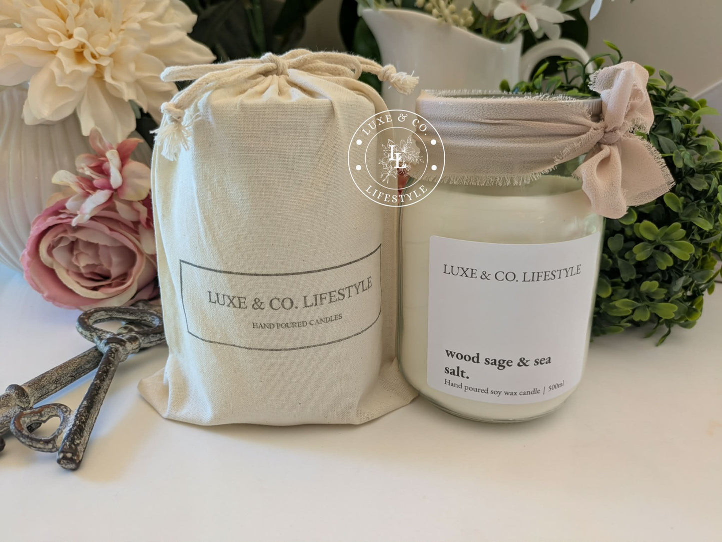 Wood Sage & Sea Salt