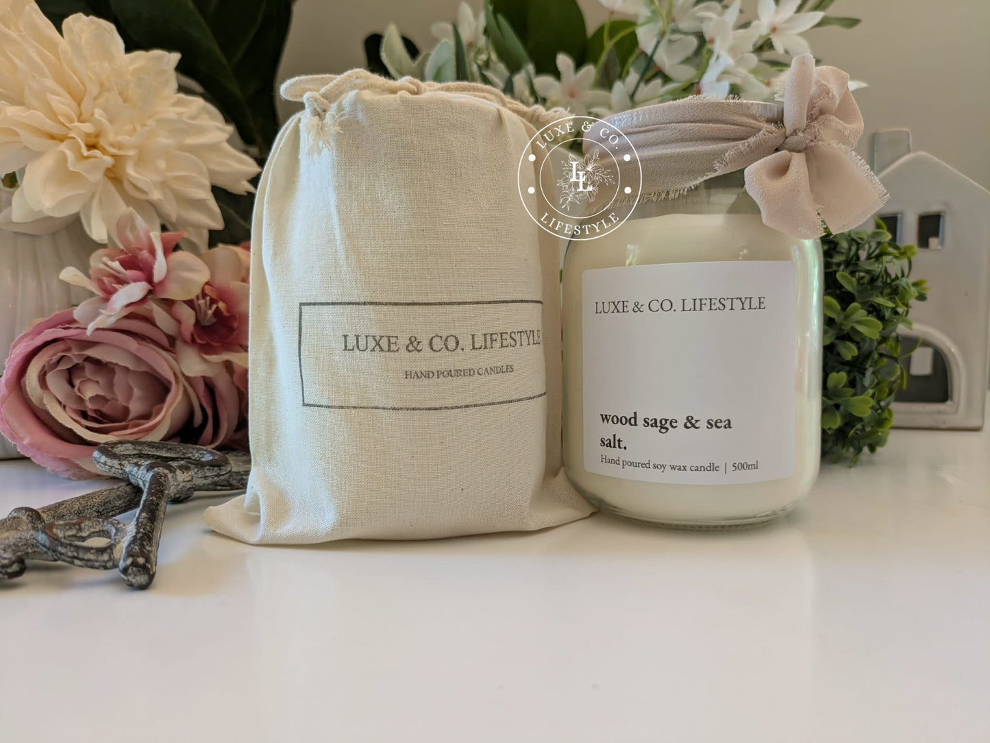 Wood Sage & Sea Salt