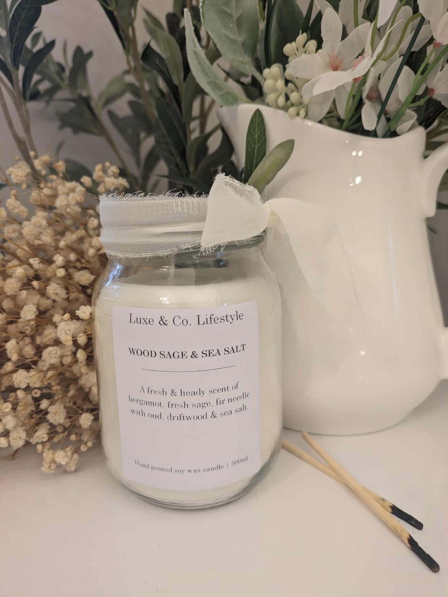 Wood Sage & Sea Salt