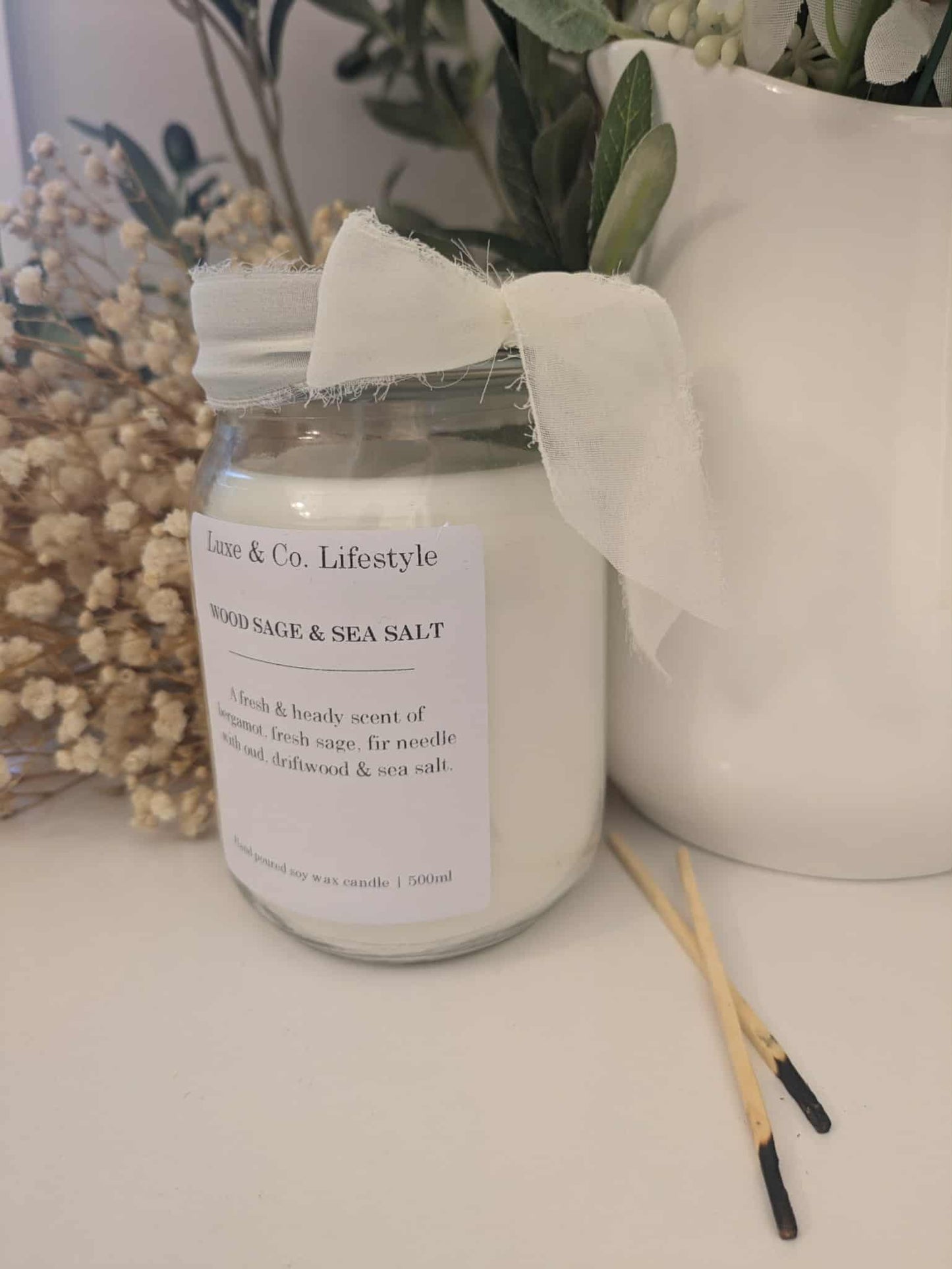 Wood Sage & Sea Salt