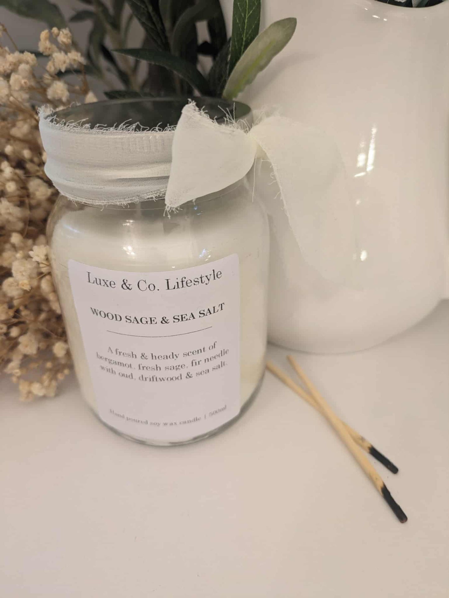 Wood Sage & Sea Salt