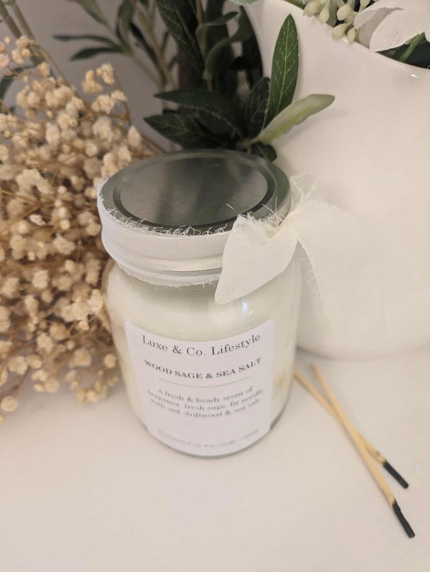 Wood Sage & Sea Salt